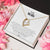 To My Wife - You Are My Angel - Necklace Forever Love Necklace