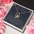 Gift From Mom New Mom Mom To Be Gift Expecting Mom Gift Pregnancy Gift For Daughter Baby Shower Gift Mothers Day Forever Love Necklace