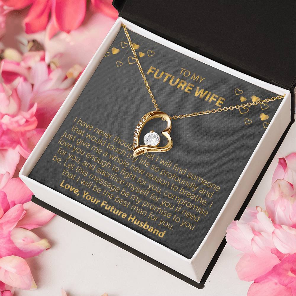 Best Gift For Future Wife Forever Love Necklace