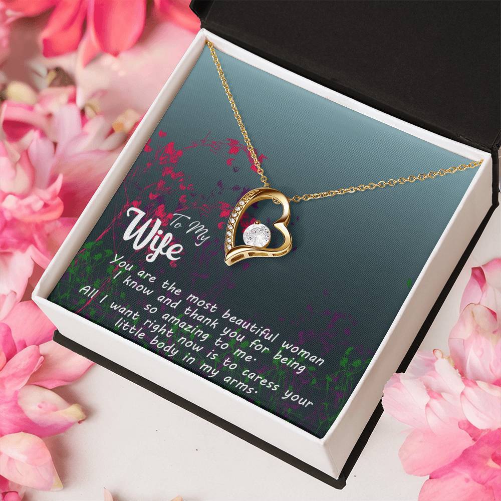 Love Necklace For My Wife 1 Forever Love Necklace
