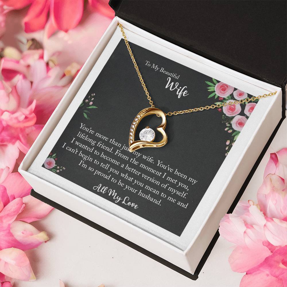 Husband's Love Necklace 1 Forever Love Necklace