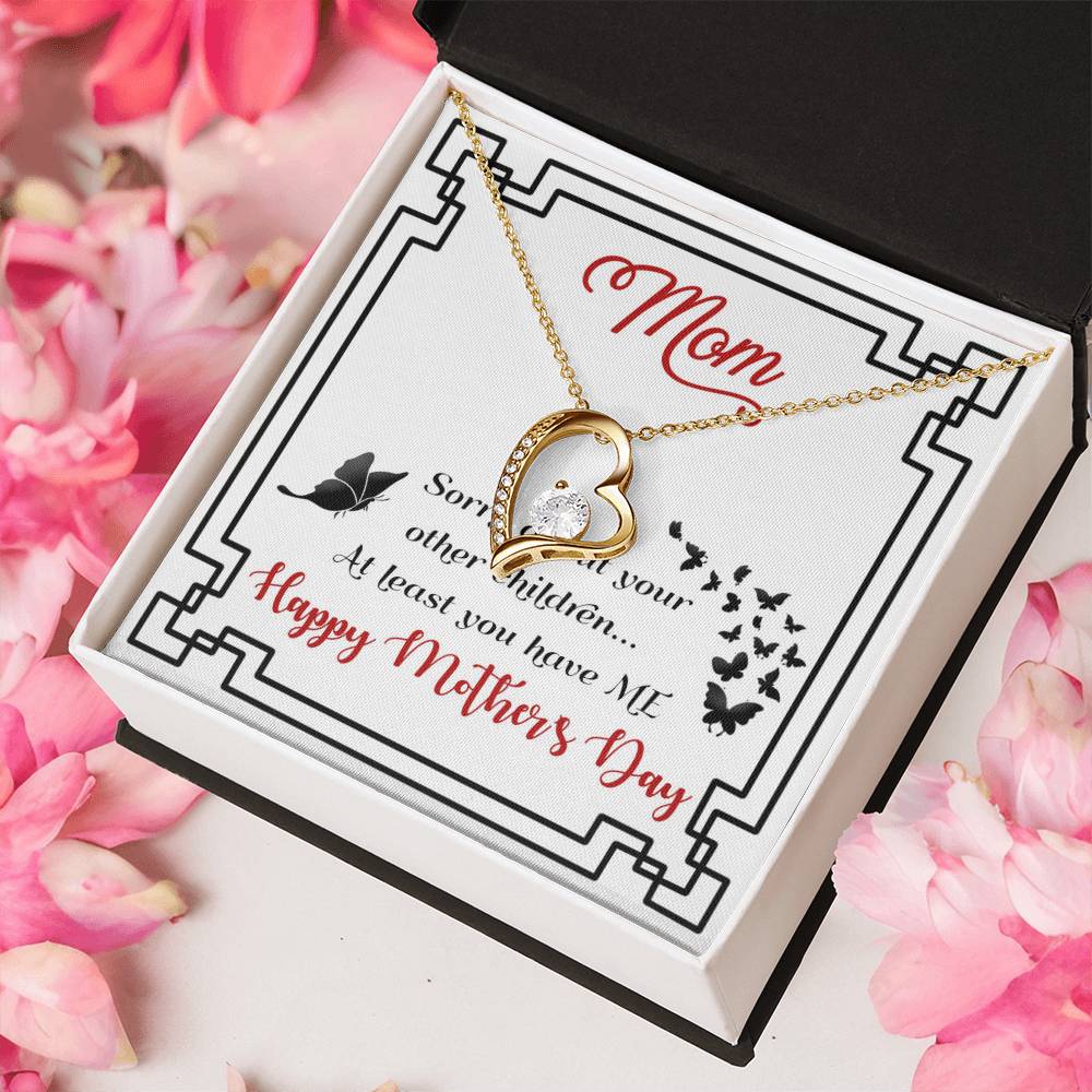 At Least You Have Me Forever Love Necklace