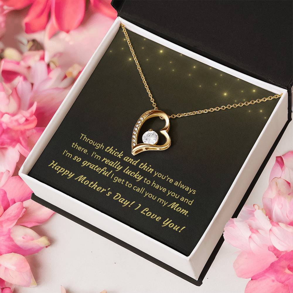 Mother's Day 1 Forever Love Necklace