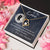 To My Wife Message Card Necklace To My Love From Husband Anniversary Gift Necklace For Wife Birthday Gifts For Wife Forever Love Necklace