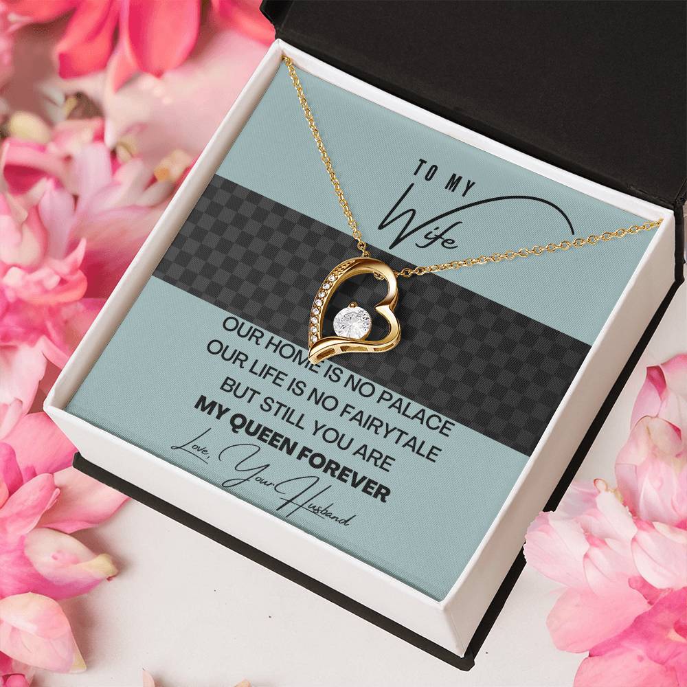 Forever My Queen Necklace Forever Love Necklace