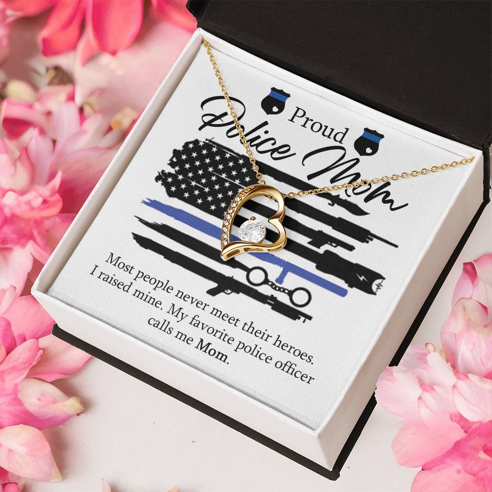 Mother's Day - Calls Me Mom Forever Love Necklace