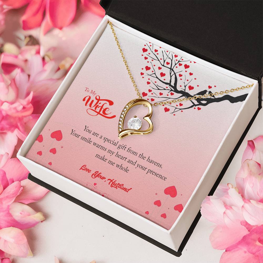 Gift For Wife Special Gift From The Haven Necklace 1 Forever Love Necklace