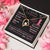To My Beautiful Girlfriend - Forever Love Necklace Forever Love Necklace