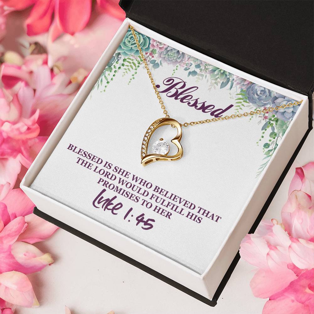 Luke 145 God's Promise Necklace 2 1 Forever Love Necklace