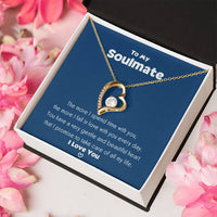 To My Soulmate I’ll Take Care Of You Necklace 1 Forever Love Necklace