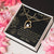 To My Daughter Heart Necklace Squeeze This Necklace Love Mom 1 Forever Love Necklace