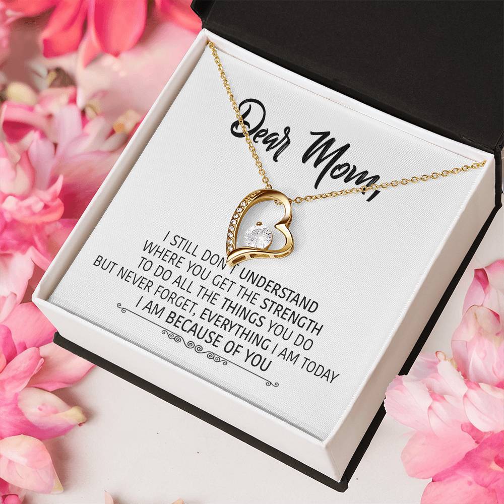 Perfect Mother's Day Gift Forever Love Necklace