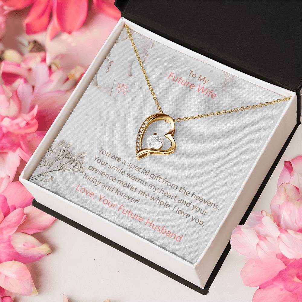 My Future Wife Necklace Best Gift For Bride From Groom 1 Forever Love Necklace