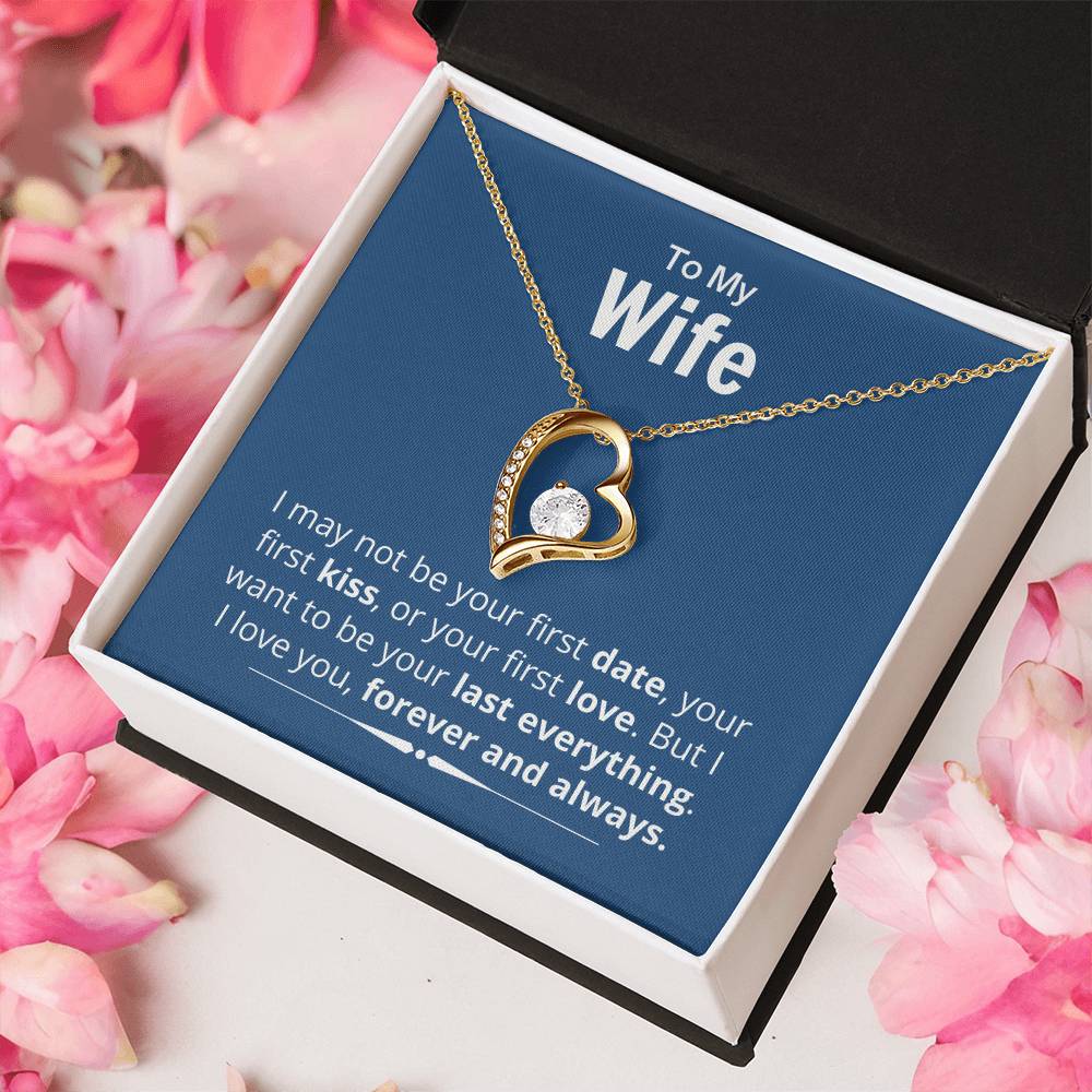 Forever & Always Necklace Wife Gift Set 1 Forever Love Necklace
