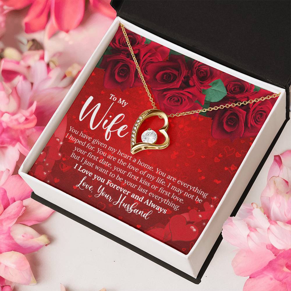 Dazzling Forever Love Necklace For That Special Woman In Your Life Forever Love Necklace