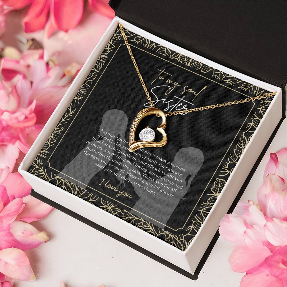 Soul Sister 1.5 Forever Love Necklace