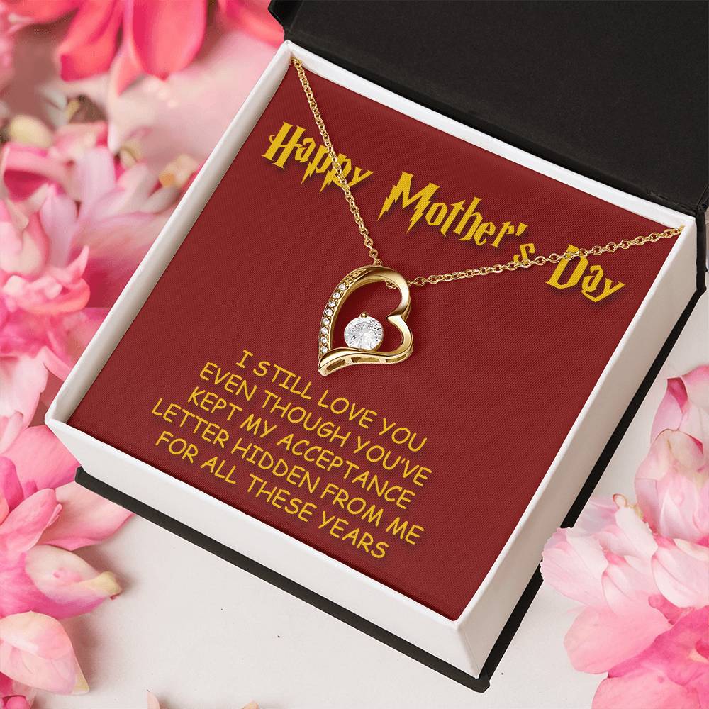 Mother's Day Still Love You 1 Forever Love Necklace