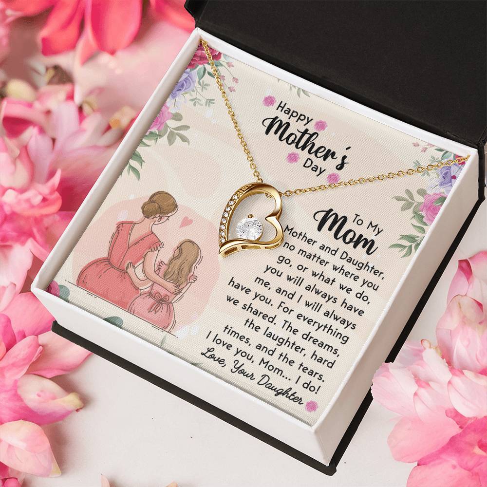 Happy Mother's Day 1 1 Forever Love Necklace