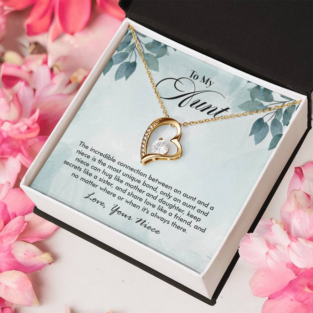 Collection Aunt I Love My Niece 1 Forever Love Necklace