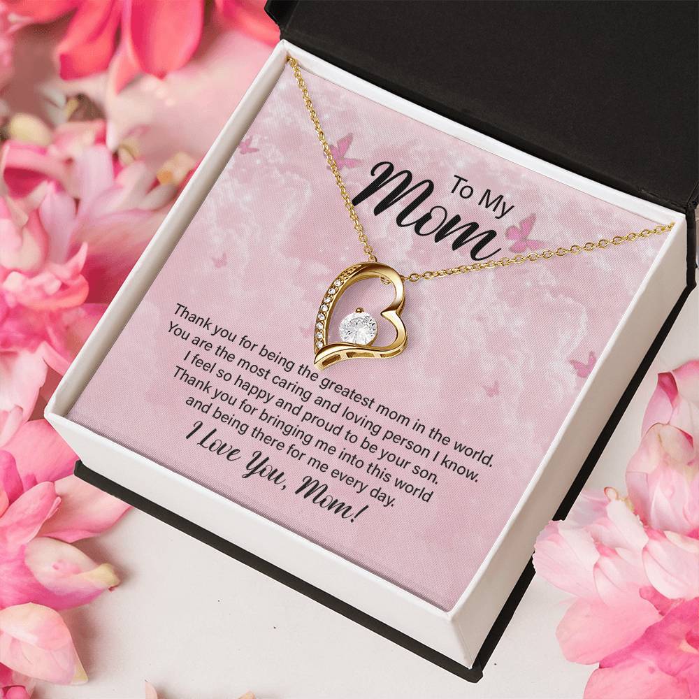 To My Bonus Mom Christmas Gift Bonus Mom Gift Bonus Mom Necklace Stepmom Gift From Bride Step Mom Gift Stepmom Forever Love Necklace