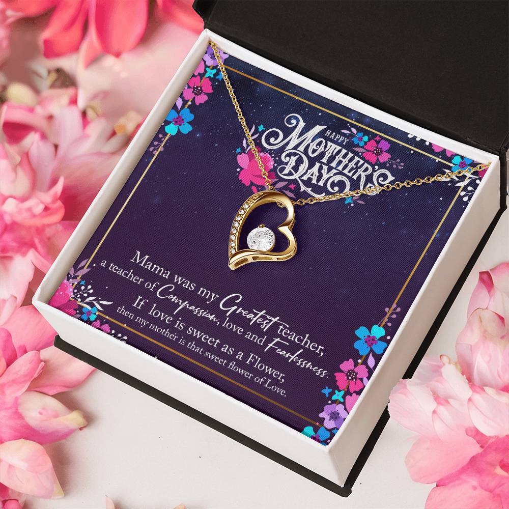 Mother's Day Jewelry Gifts 1 Forever Love Necklace