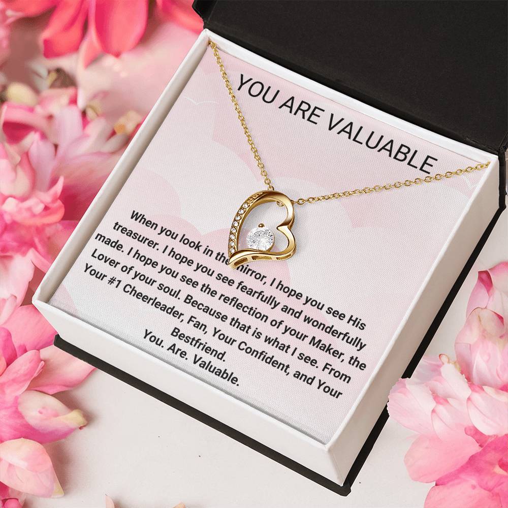 Forever Love Bestfriend Necklace Bestfriend Necklace Necklace Gift For Friend Forever Love Necklace