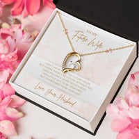 Forever Love Necklace Gift For Future Wife Gift For Her 1 Forever Love Necklace