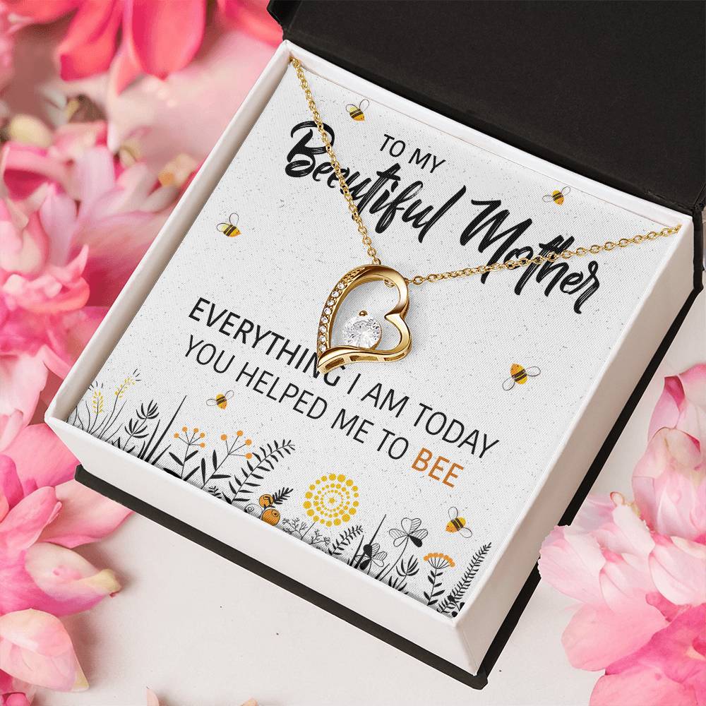 Mother's Day Special Bee Edition Forever Love Necklace