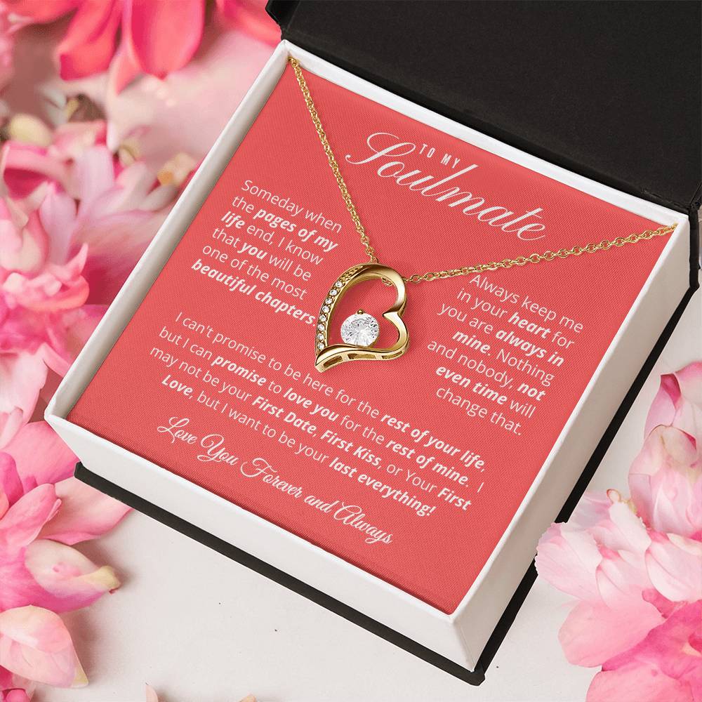 Valentine's Day Gift For Soulmate Forever Love Necklace