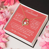 Valentine's Day Gift For Soulmate Forever Love Necklace