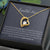 The Forever Love Necklace To My Niece Forever Love Necklace