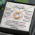 Gift For Daughter - Feel My Love Forever Love Necklace