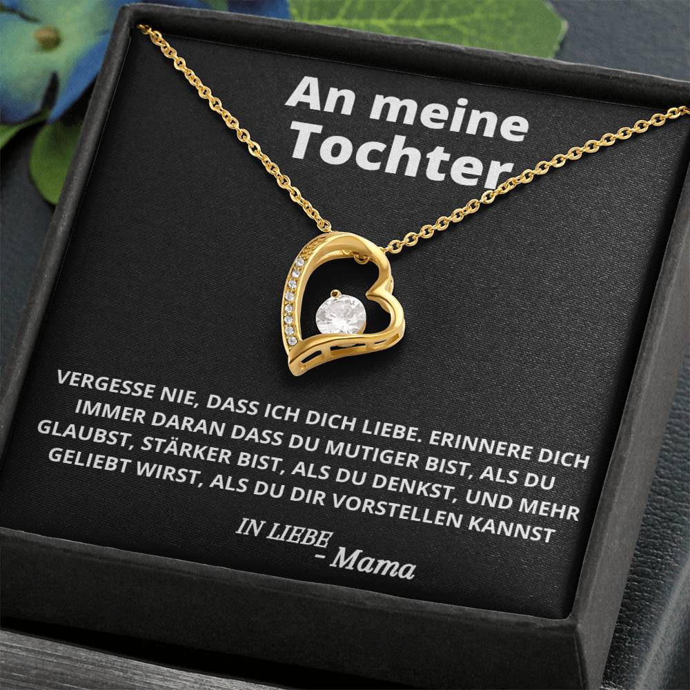 Fur Tochter Vom Mama Forever Love Necklace