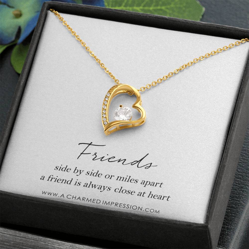 Best Friend Gift, Friendship Necklace, Friendship Jewelry, Soul Sisters, Bestie Gift, Bff Gift, Best Friend Forever, Gift For Friend Forever Love Necklace
