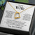 To My Wife Necklace, Christmas Gift For Wife, Christmas Gifts For Her, Wife Gift Forever Love Necklace