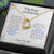 Daughter - I Love You Forever Love Necklace Gift For Daughter, Gift From Dad, Daughter Gift, Daughter Necklace, Father Daughter Gift, Birthday Gift Forever Love Necklace