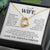 To My Wife Choice Foreve Love Necklace Forever Love Necklace