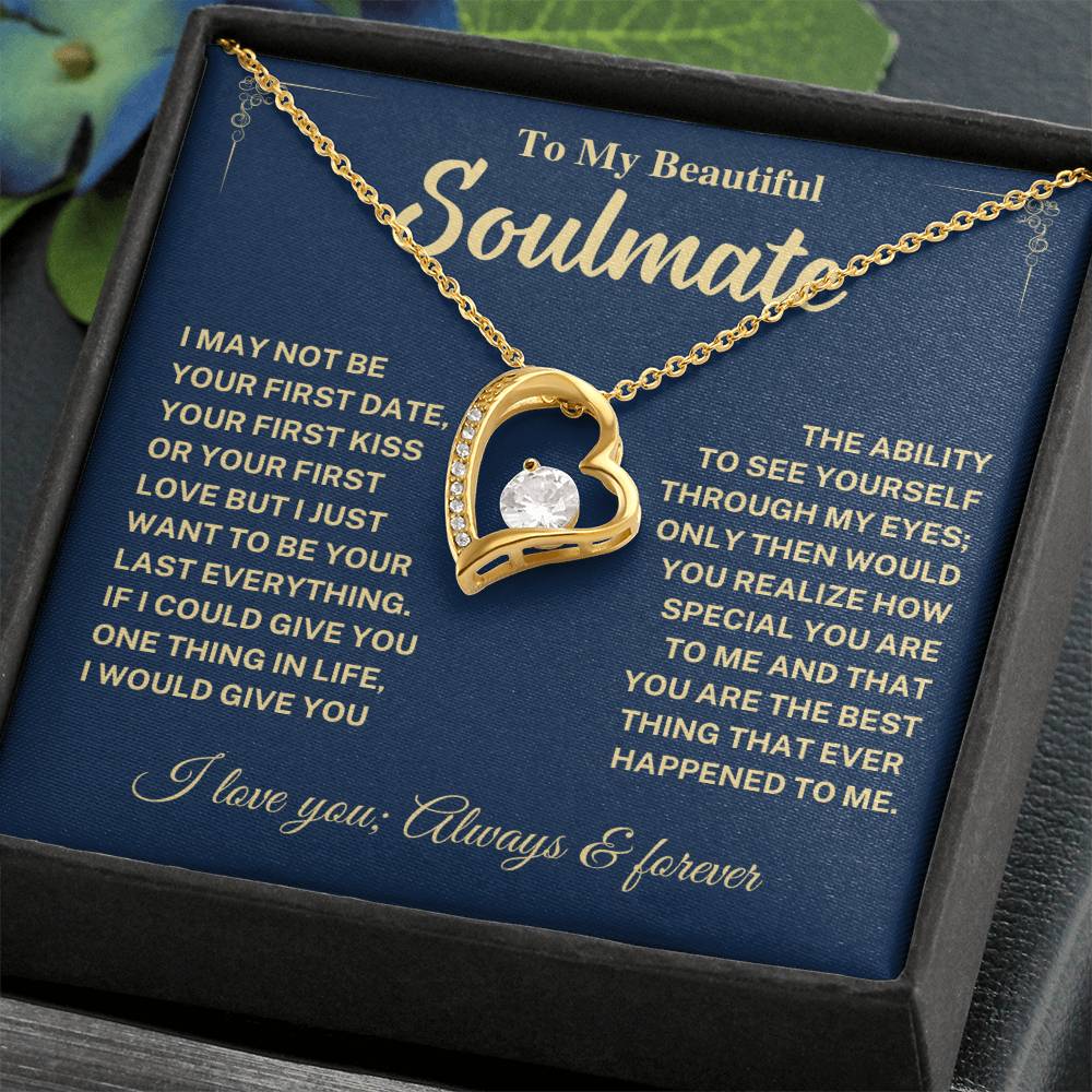 Soulmate Gift-Forever Love Necklace Forever Love Necklace