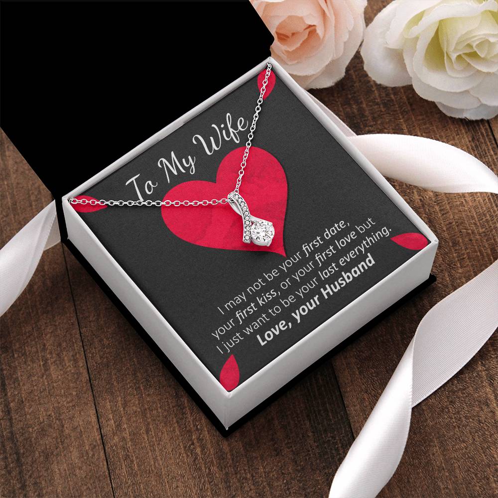 Premium Alluring Necklace  Customize Gift For Your Loving Wife! ❤️ Alluring Beauty Necklace