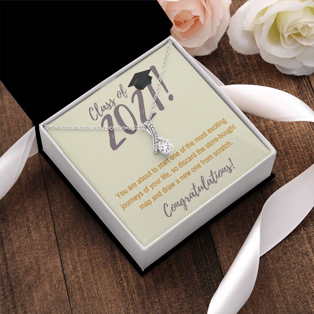 The Most Exciting Journey - Necklace Alluring Beauty Necklace