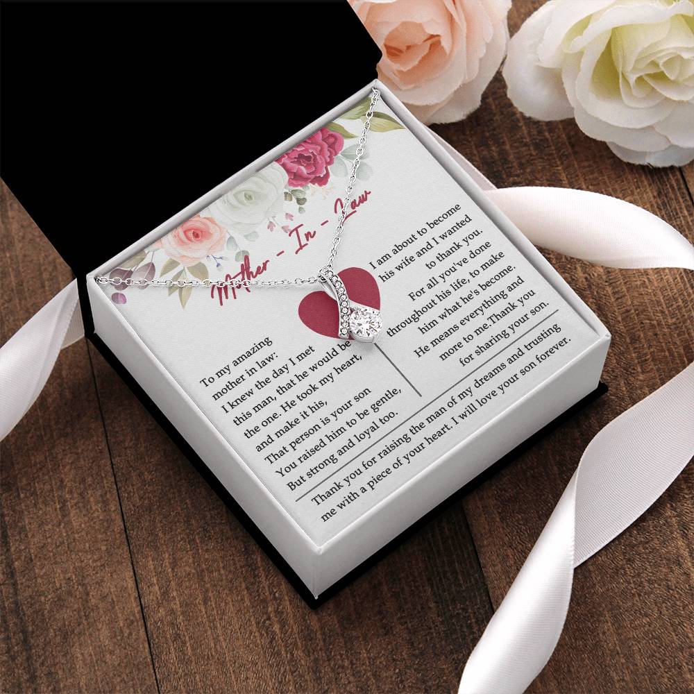 Mother - In - Law Allruing Necklace Alluring Beauty Necklace