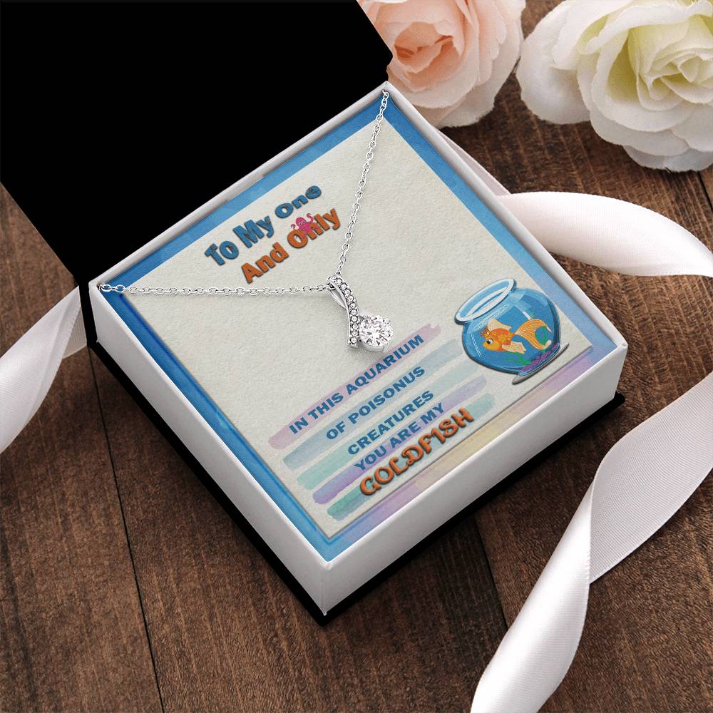 Alluring Necklace For Wife 1  Alluring Beauty Necklace