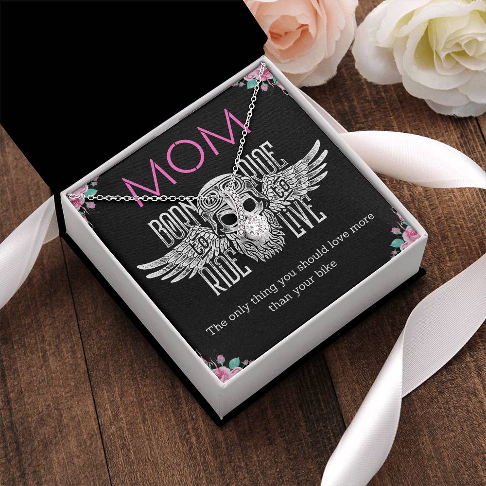 Mom The Only Thing You Should Love More Alluring Beauty Necklace