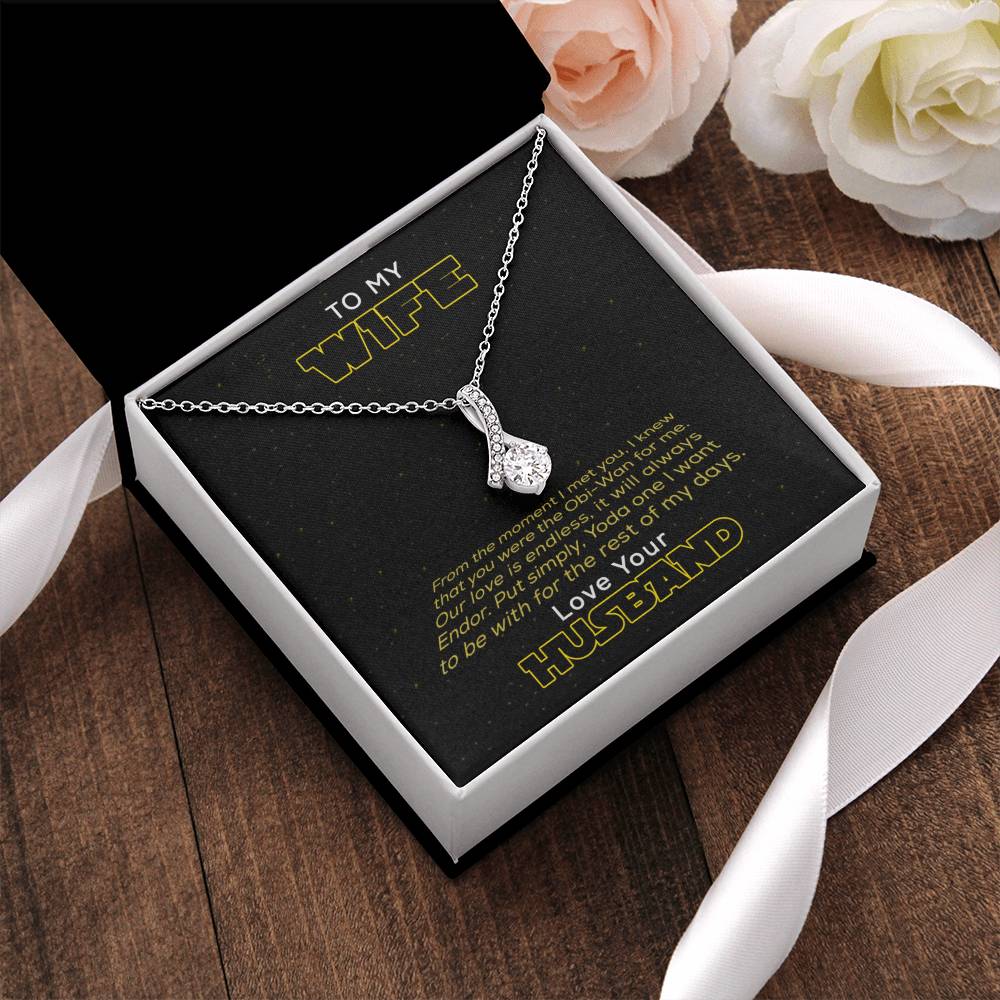 The Force Necklace Alluring Beauty Necklace