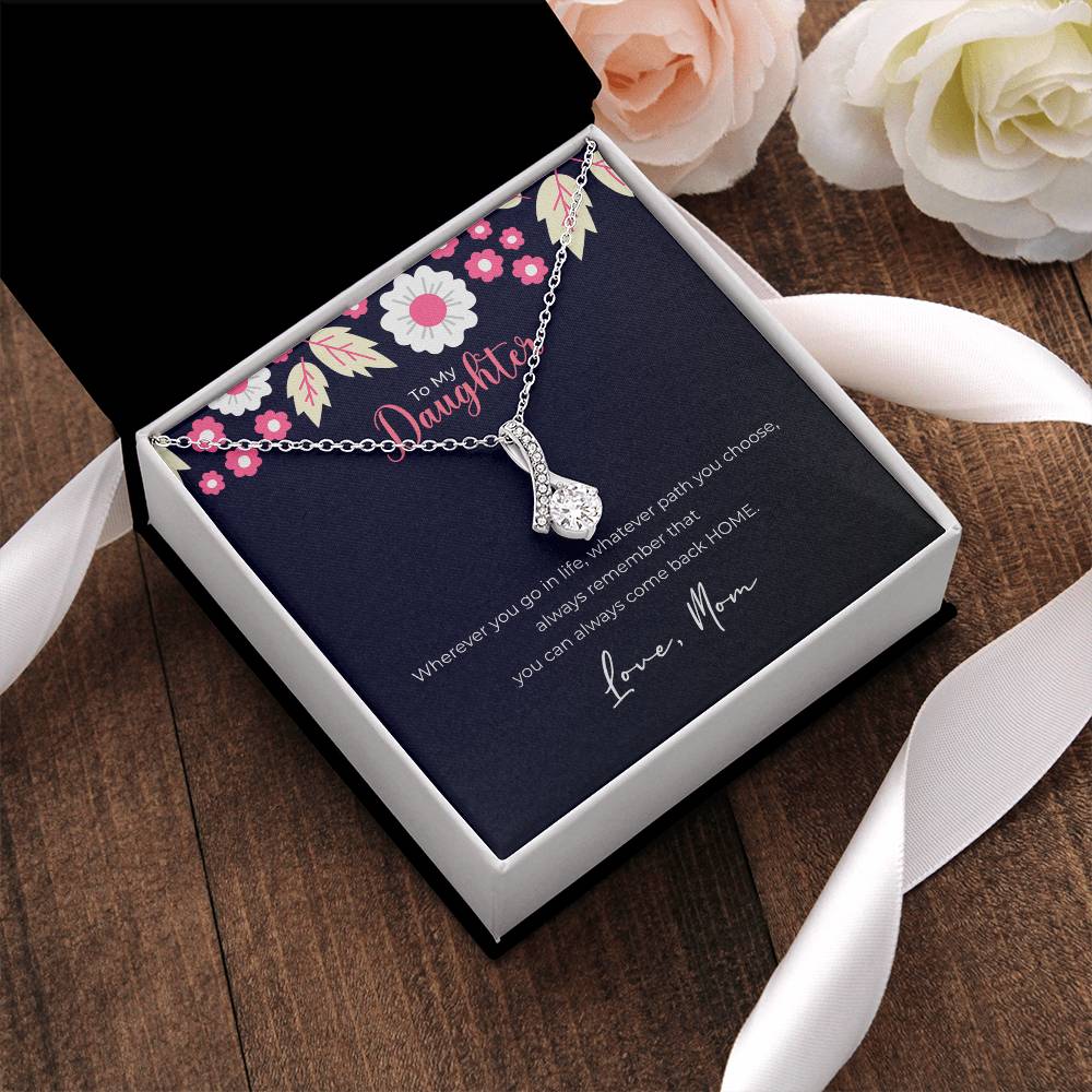 Moonkite Presents - To My Daughter Alluring Necklace Mp025 Alluring Beauty Necklace