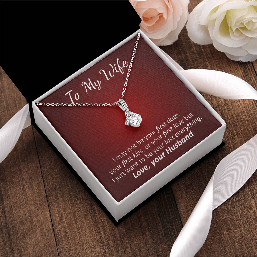 Premium Alluring Necklace  Customize Gift For Your Loving Wife! ❤️ 2 Alluring Beauty Necklace