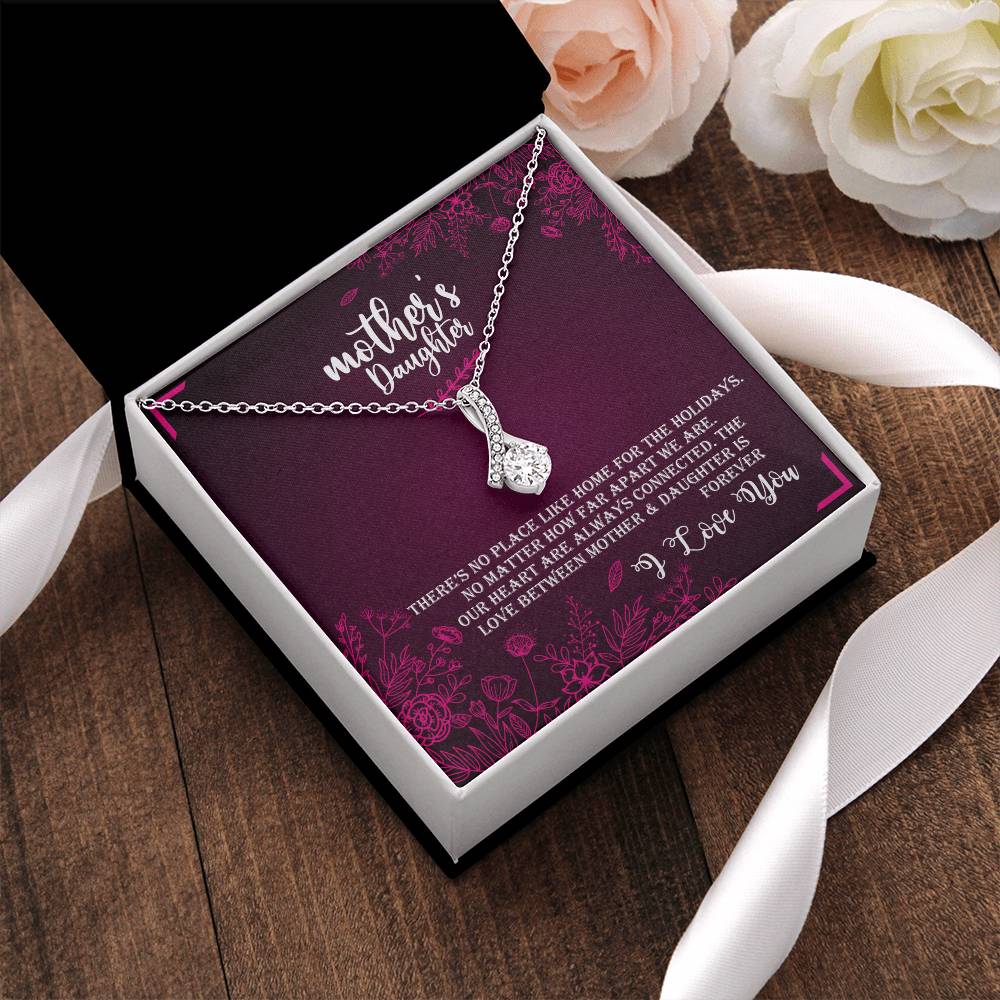 Mother & Daughter - Love Forever 💕💕 Alluring Beauty Necklace