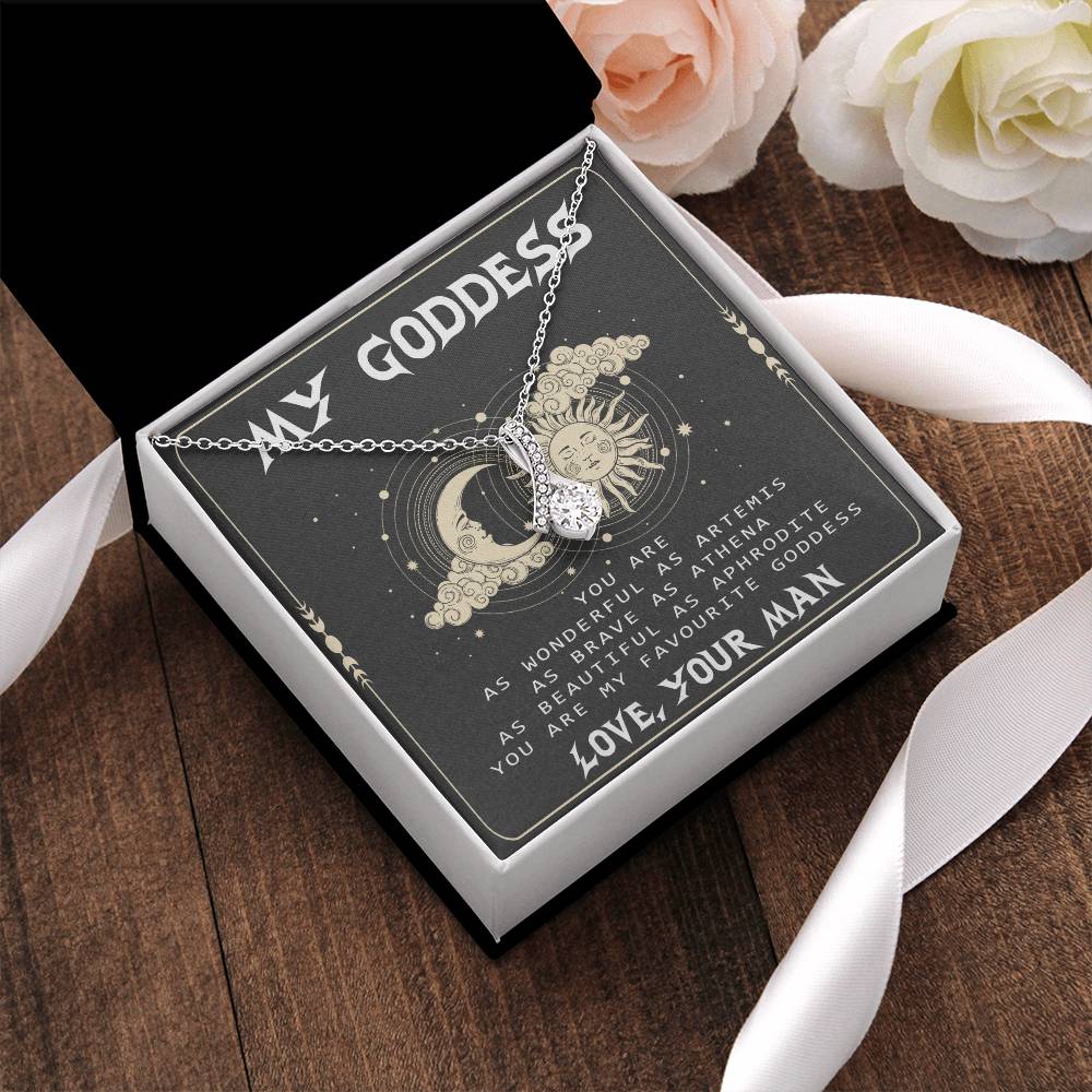 Premium Alluring Necklace For Your Favourite Goddess❤️ Alluring Beauty Necklace