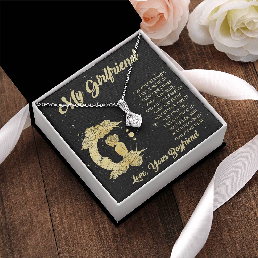 Alluring Necklace For Your Girlfriend - 526 Alluring Beauty Necklace
