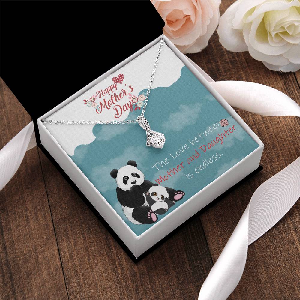 Mother And Daughter  Alluring Necklace💓 Alluring Beauty Necklace